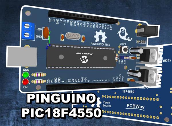 Pinguino 4550